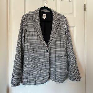 GAP Plaid Blazer in Like New Conditon